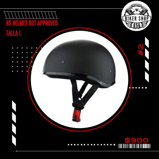 RS HELMET DOT APPROVED TALLA L