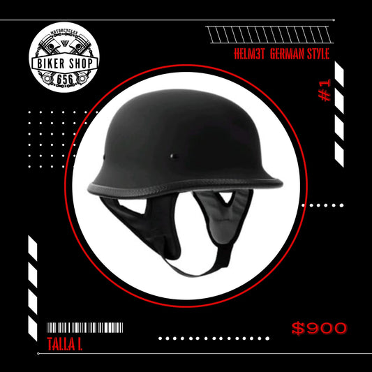 HELMET GERMAN STYLE DOT APPROVED TALLA M